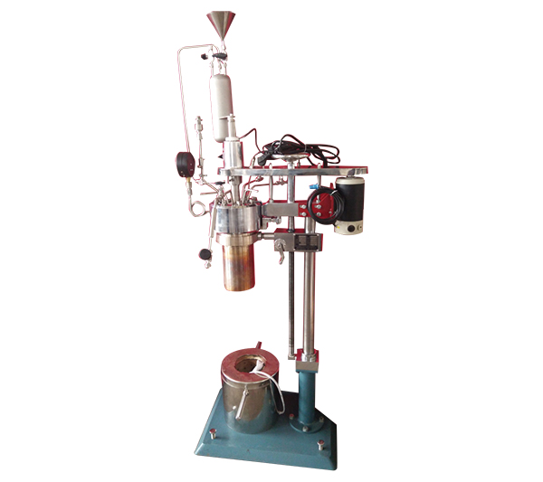 KCFD系列--帶在線加料、在線取樣-卡環連接側面照片