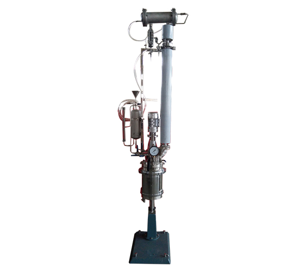 TYBFD系列--電動(dòng)釜體升降，雙層石英玻璃釜