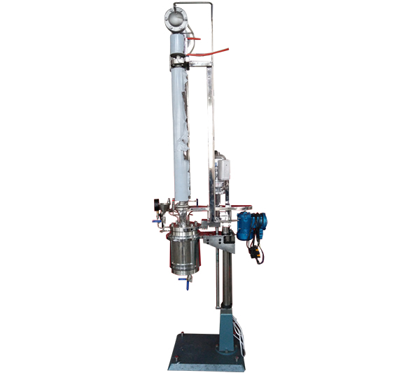 TYBFD系列--電動(dòng)釜體升降，雙層石英玻璃釜