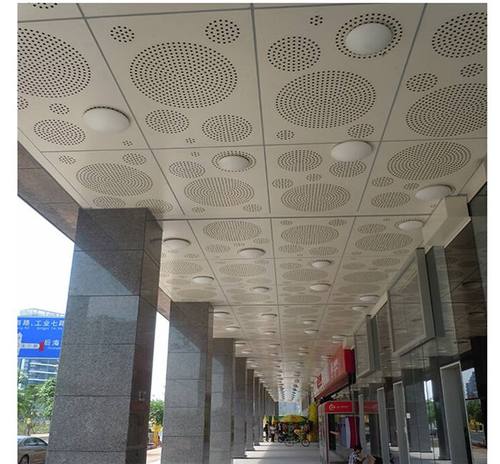 沖孔鋁單板、穿孔鋁單板、鋁幕墻板